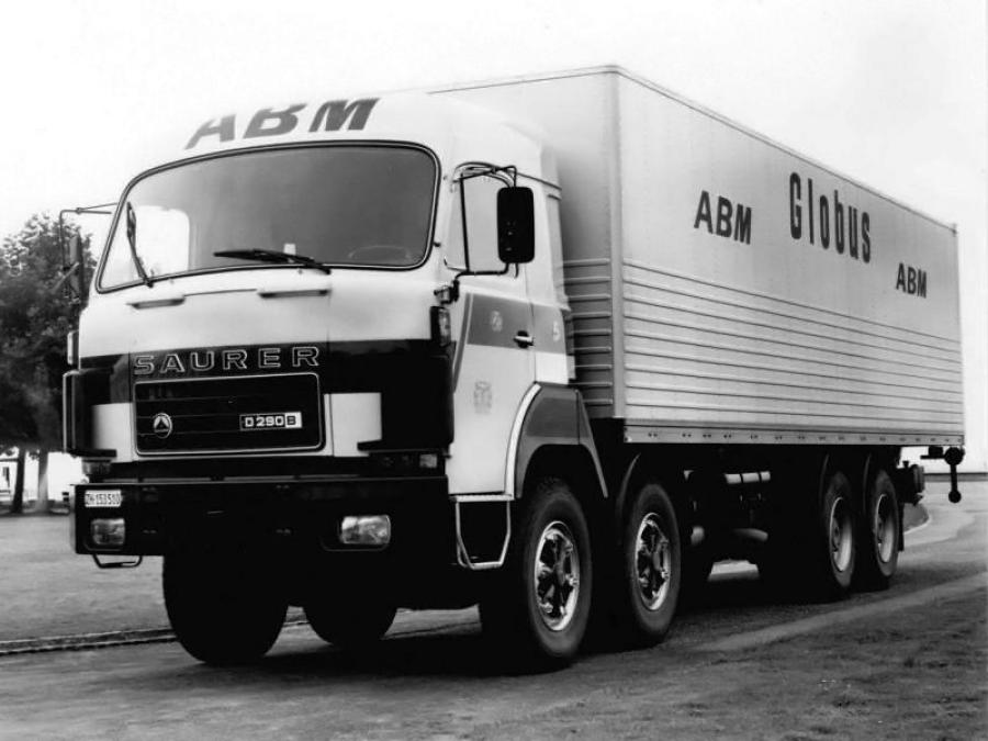 Saurer D290B 8x4 1976 года  (фото 2 из 2)